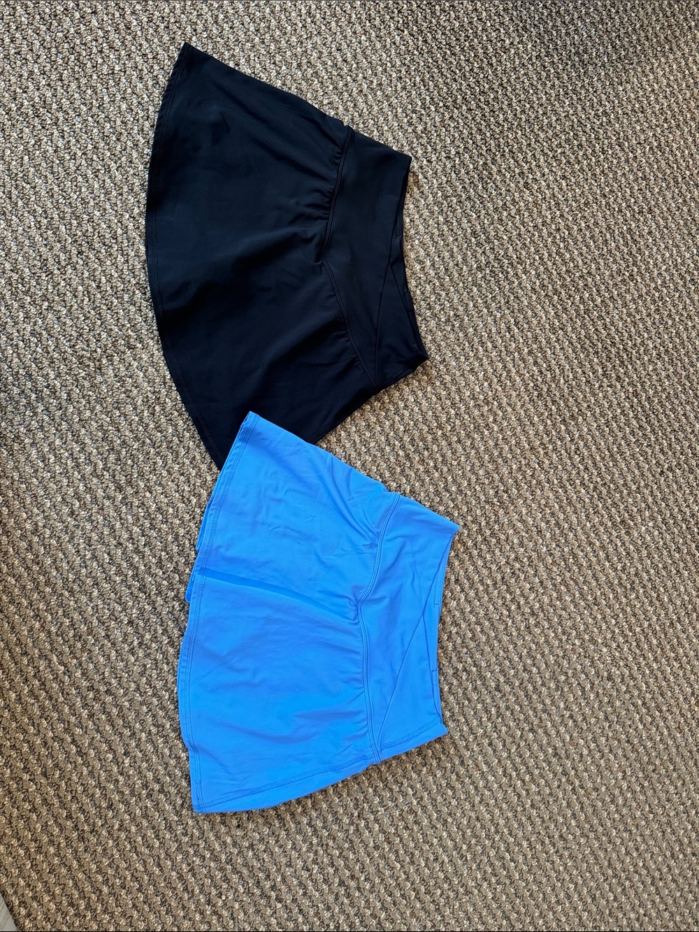 90 Degree By Reflex Women's Skorts in Black and Blue